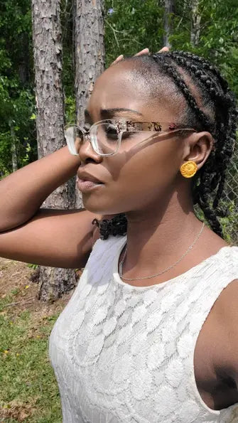 Circle Post Studs Sysaic Knotz