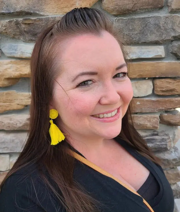 Circle Tassels Earrings Sysaic Knotz