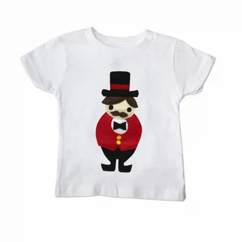 Circus Ringleader- Kids Tee Mi Cielo