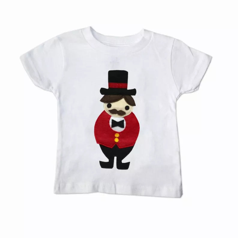 Circus Ringleader- Kids Tee Mi Cielo