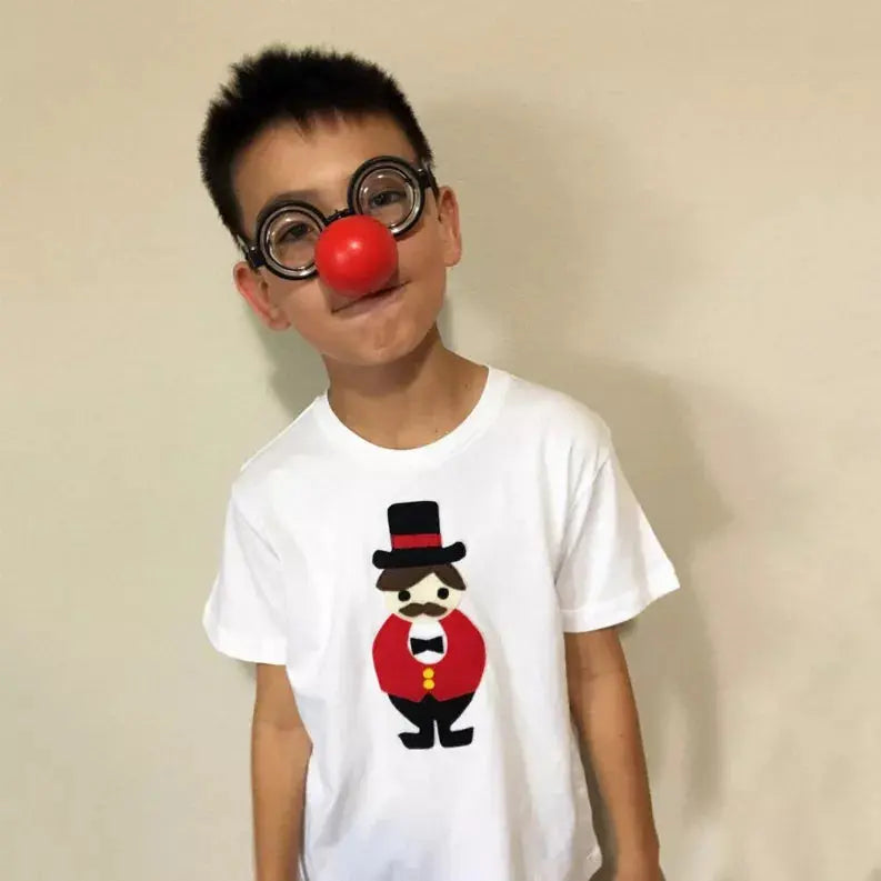 Circus Ringleader- Kids Tee Mi Cielo