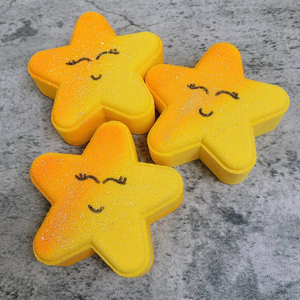 Citrus Star Bath Bomb ESSENTIALLY NOLA