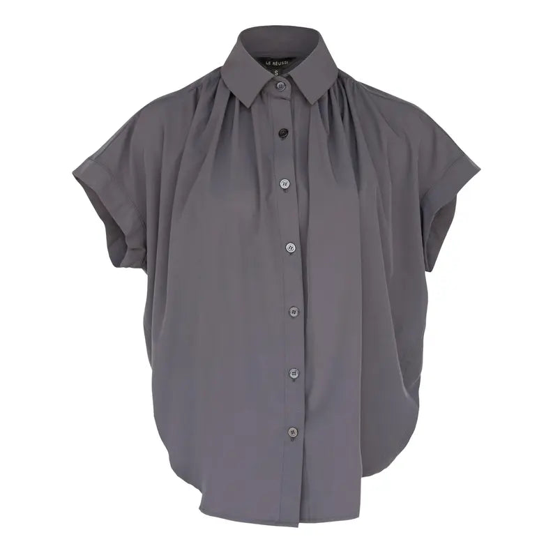 Classic Black Blouse Maskup Corporation