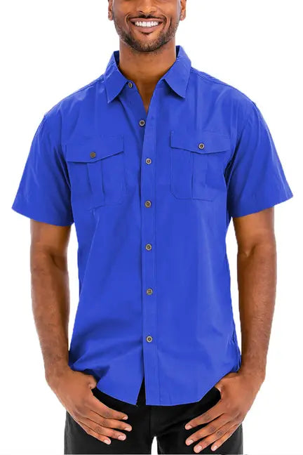 Classic Two Pocket Button Down WEIV