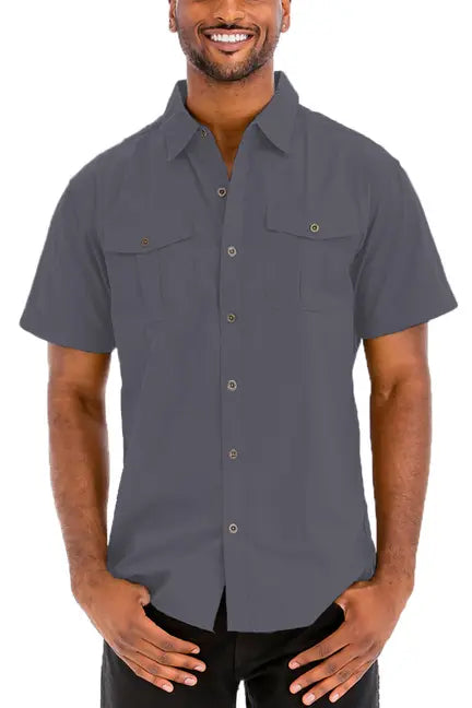 Classic Two Pocket Button Down WEIV