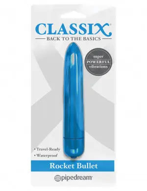 Classix Rocket Bullet Blue