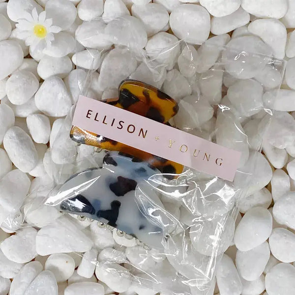 Classy Mini Hair Claw Set Ellison+Young