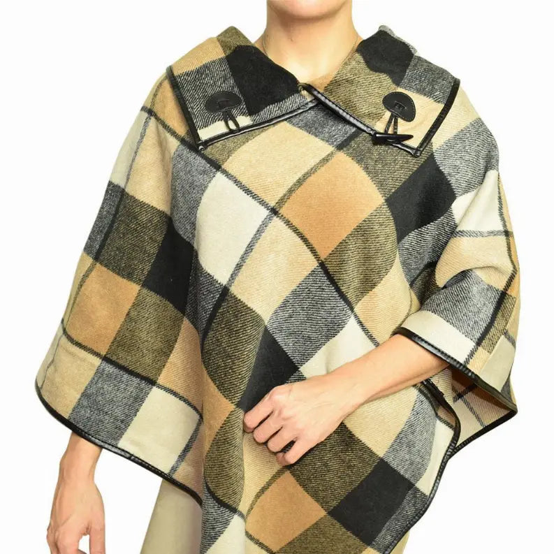 ClaudiaG Plaid Shawl Claudia G Collection
