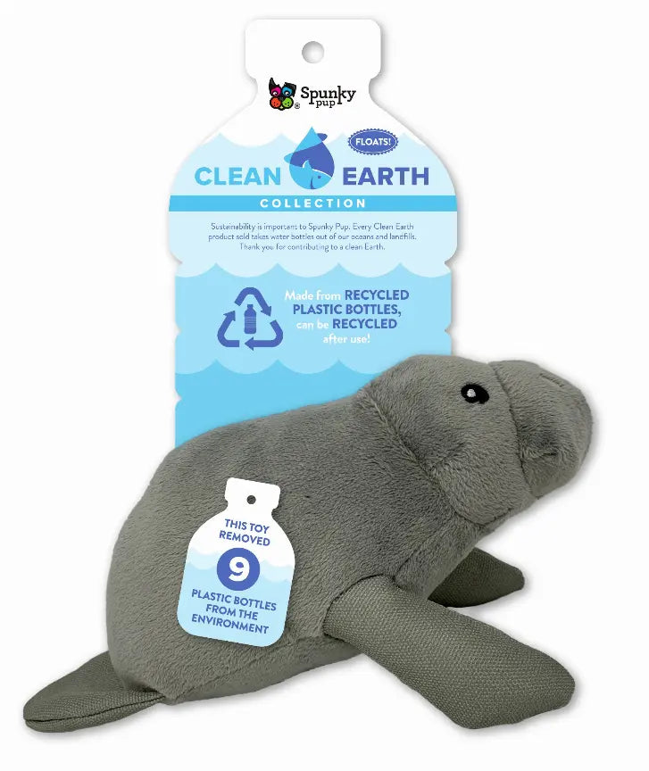 Clean Earth Plush Toy Spunky Pup