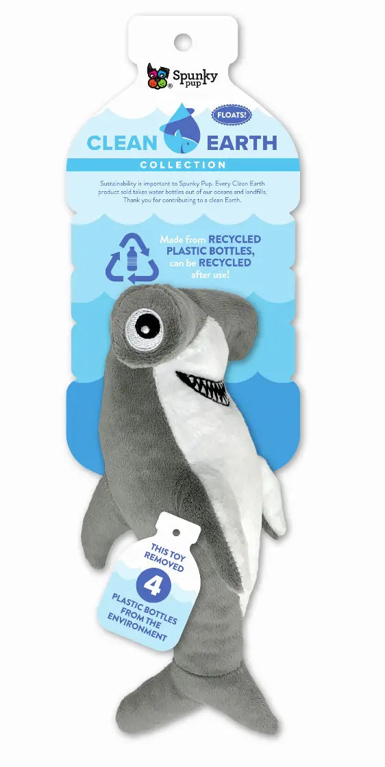 Clean Earth Plush Toy Spunky Pup