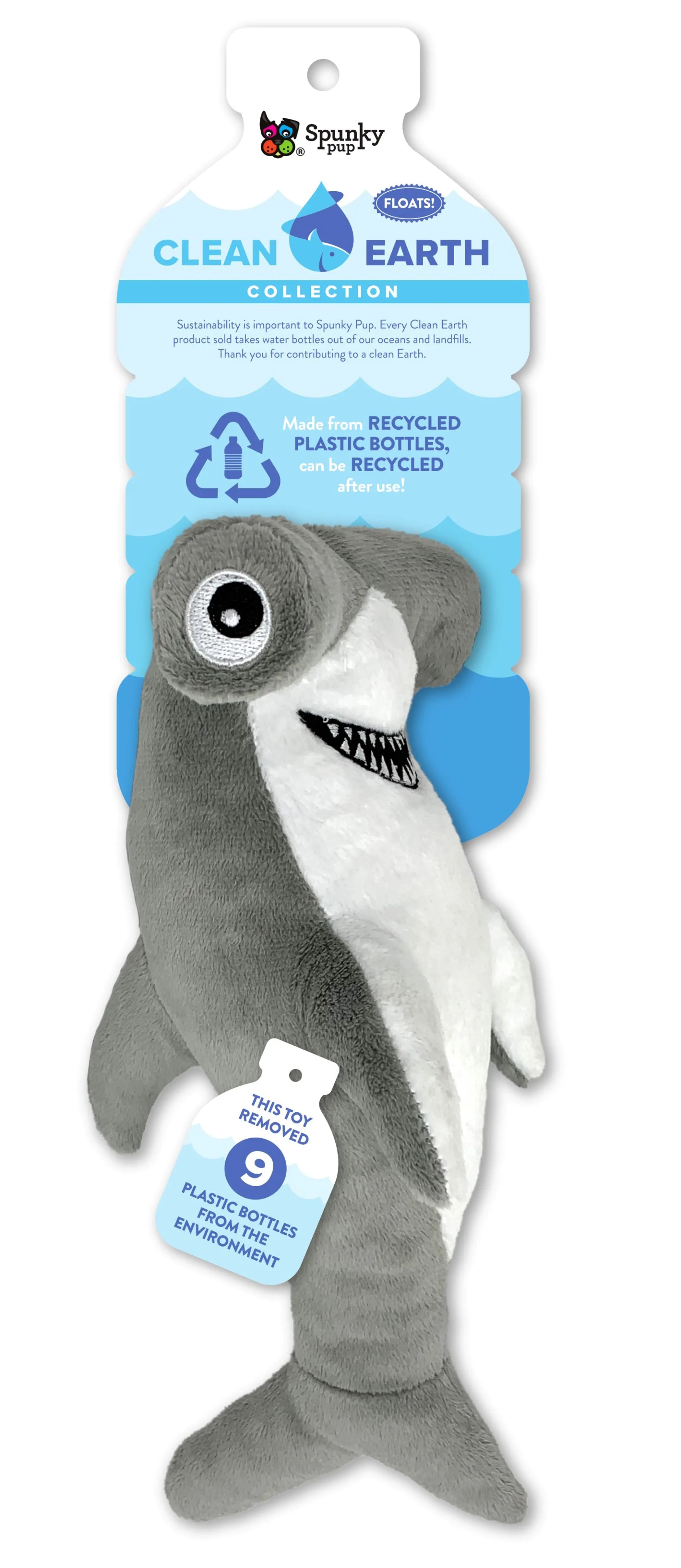 Clean Earth Plush Toy Spunky Pup