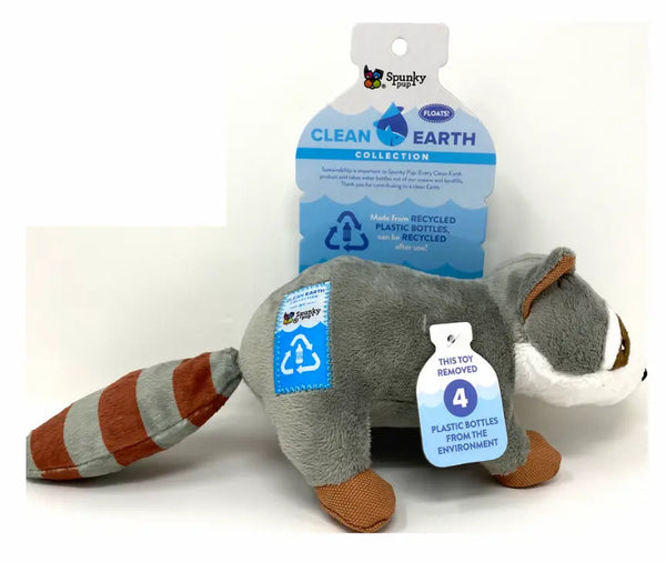 Clean Earth Plush Toy Spunky Pup Dog Toys