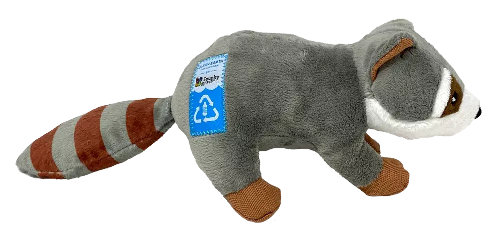 Clean Earth Plush Toy Spunky Pup Dog Toys