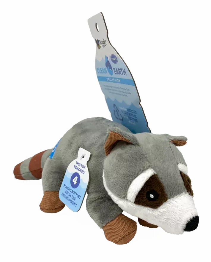 Clean Earth Plush Toy Spunky Pup Dog Toys
