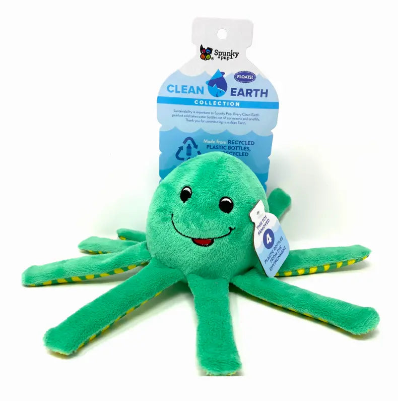 Clean Earth Plush Toy Spunky Pup Dog Toys