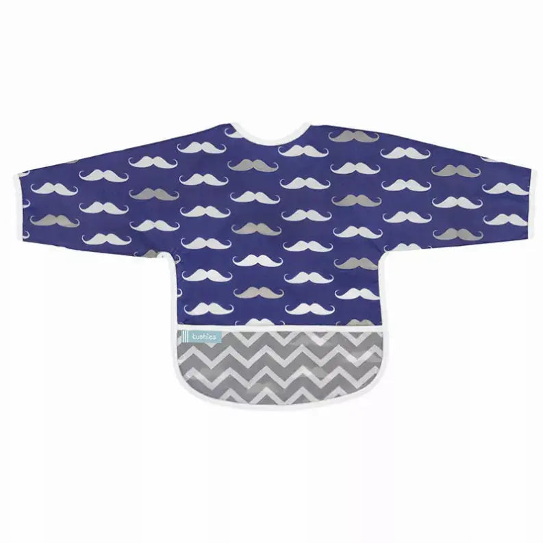 Cleanbib Wp Bib W/Slvs Kushies