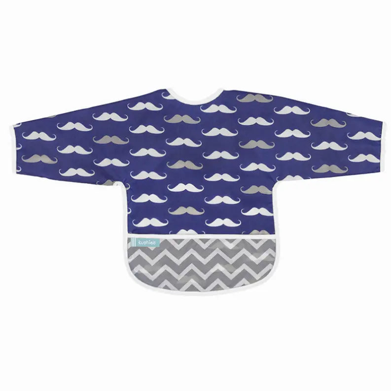 Cleanbib Wp Bib W/Slvs Kushies