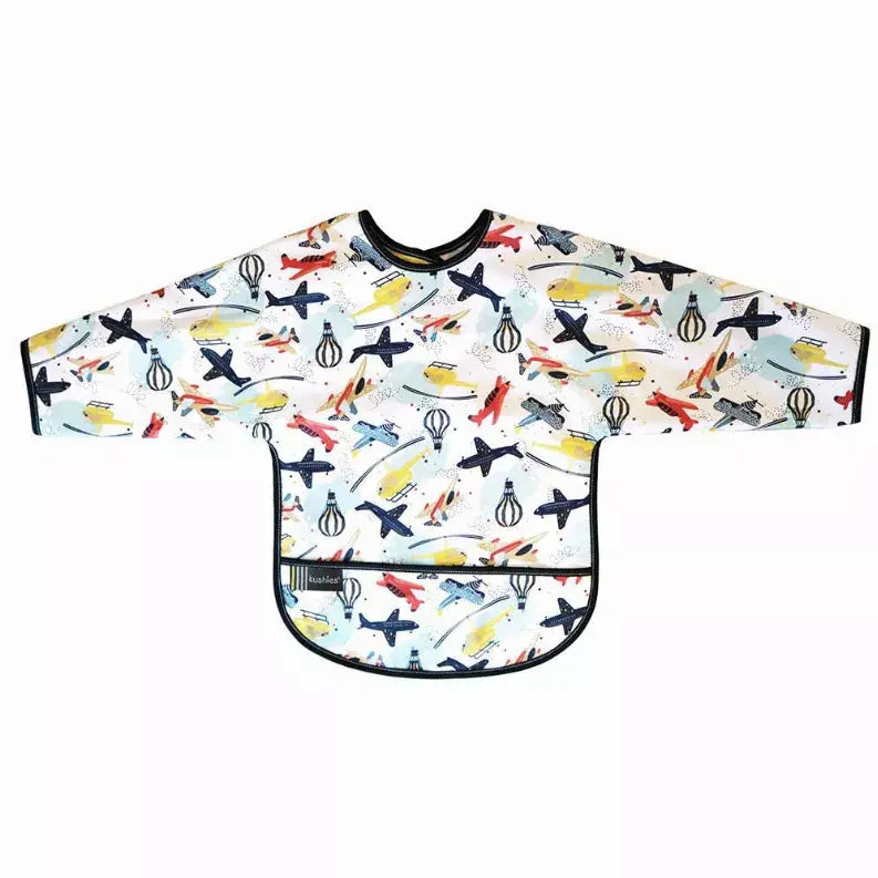 Cleanbib Wp Bib W/Slvs Kushies