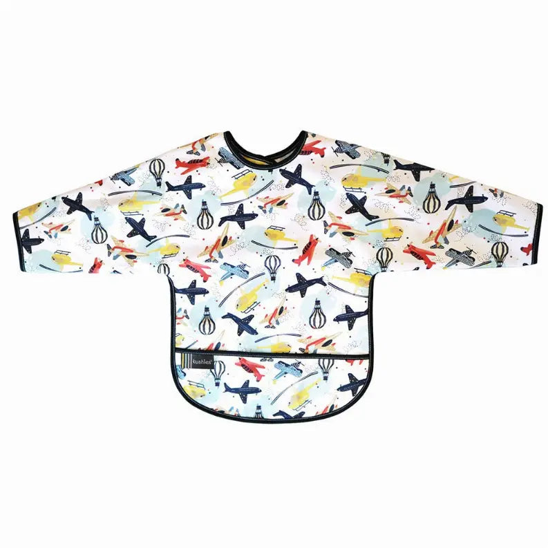 Cleanbib Wp Bib W/Slvs Kushies
