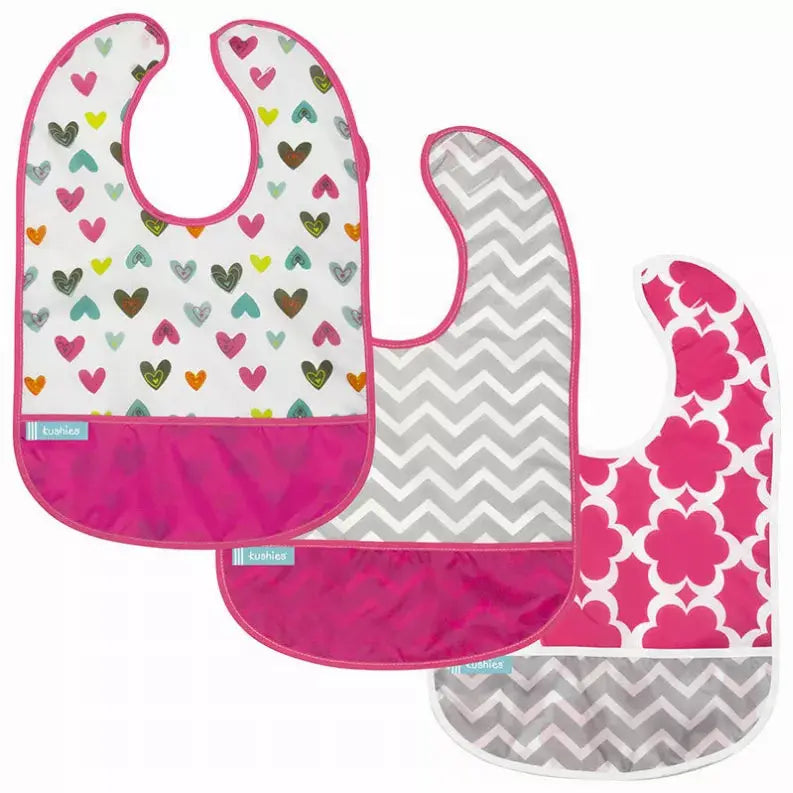 Cleanbib | 3Pack Kushies