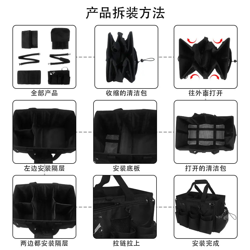 Cleaning Caddy Organizer GreatEagleInc