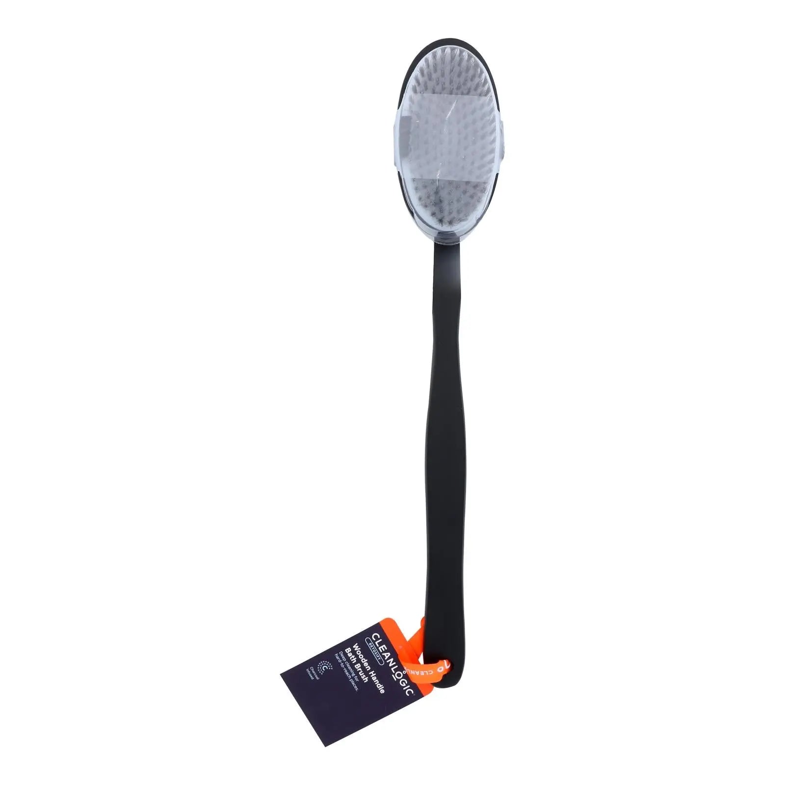 Cleanlogic - Charcoal Black Brush - 1 Ct Cleanlogic