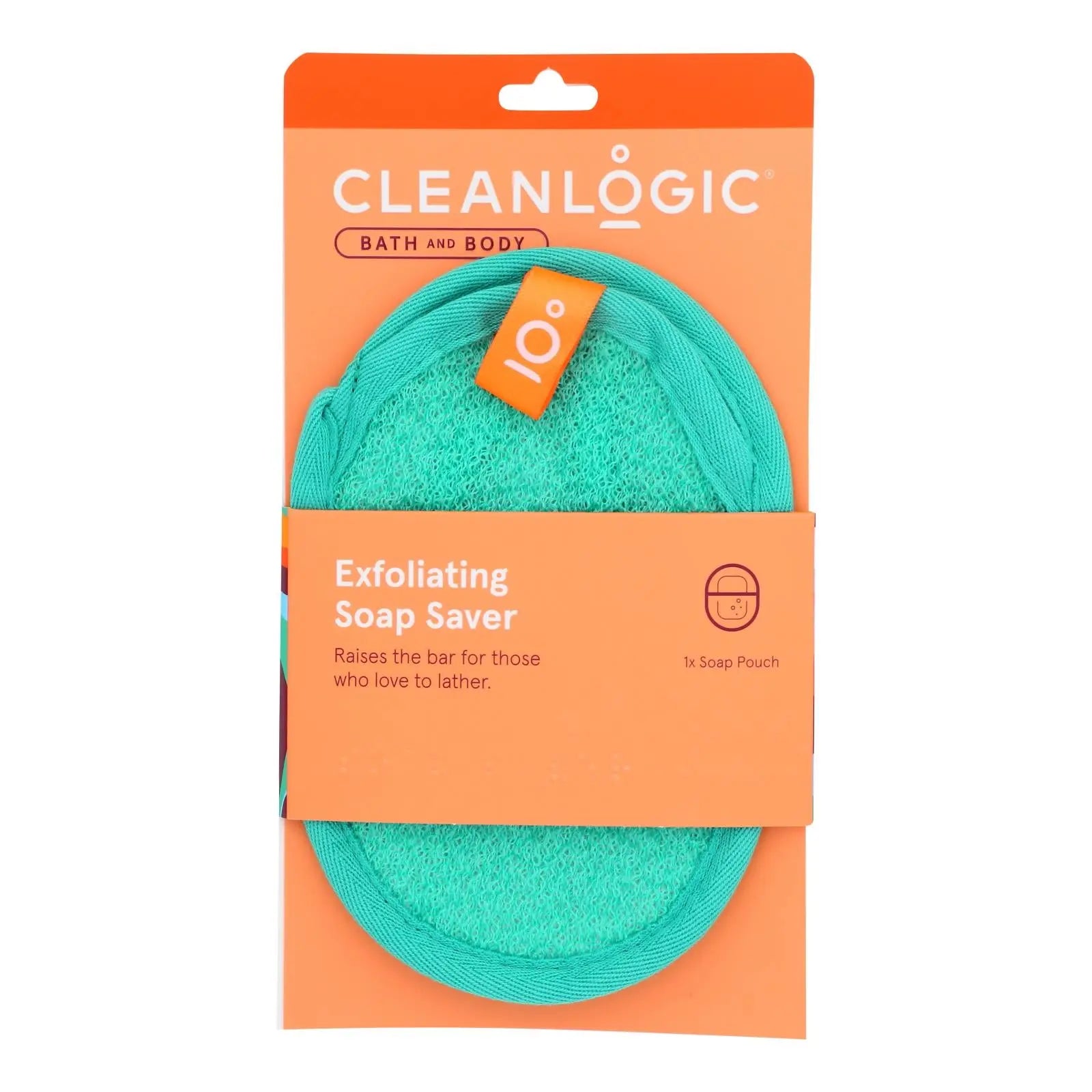 Cleanlogic - Soap Saver Exfoliating - 1 Each-ct Cleanlogic