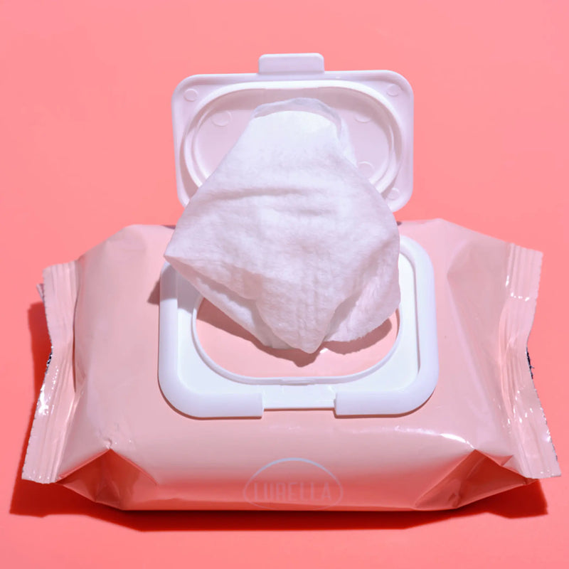 Cleansing Makeup Wipes Lurella Cosmetics
