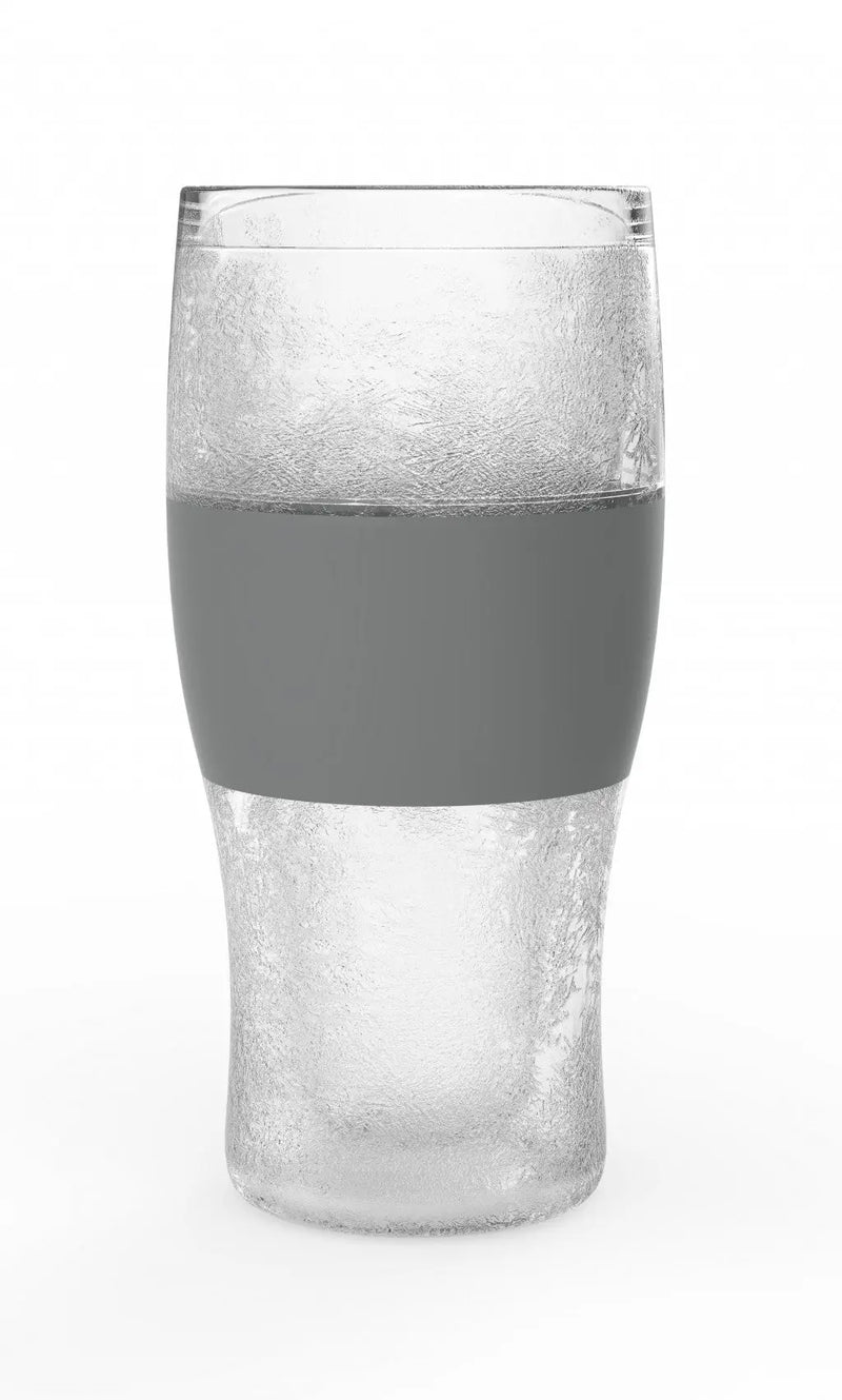 Clear And Gray Tritan Plastic Unique Shape Stemless Pint Glass Homeroots Kitchen & Dining