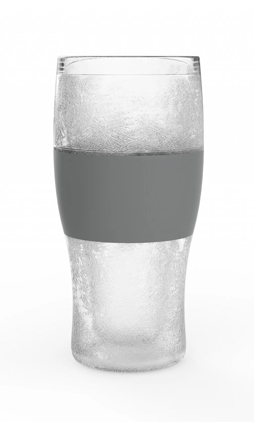 Clear And Gray Tritan Plastic Unique Shape Stemless Pint Glass Homeroots Kitchen & Dining