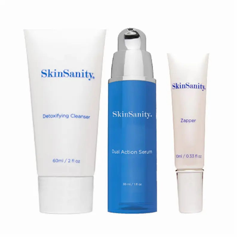 Clear Skin Results Regimen (3 Piece Set) Derm One