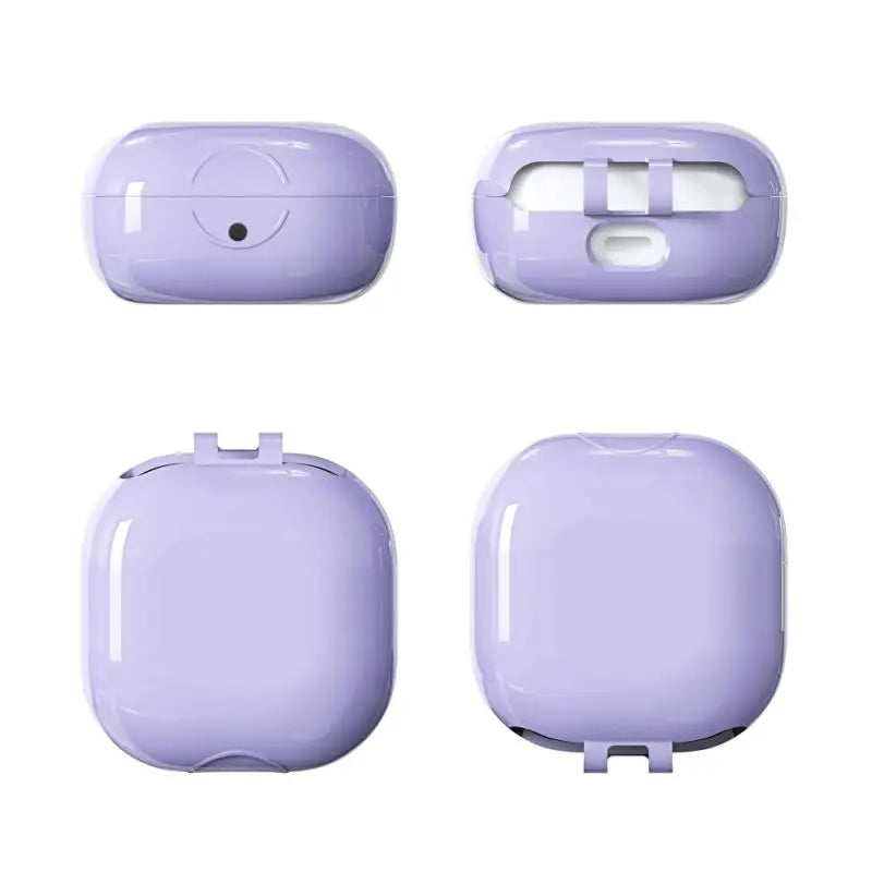 Clear TPU Skin Cover for Samsung Galaxy Buds Live Wireless Headset Shockproof Protective Headphone Cover Shell Accessories A28