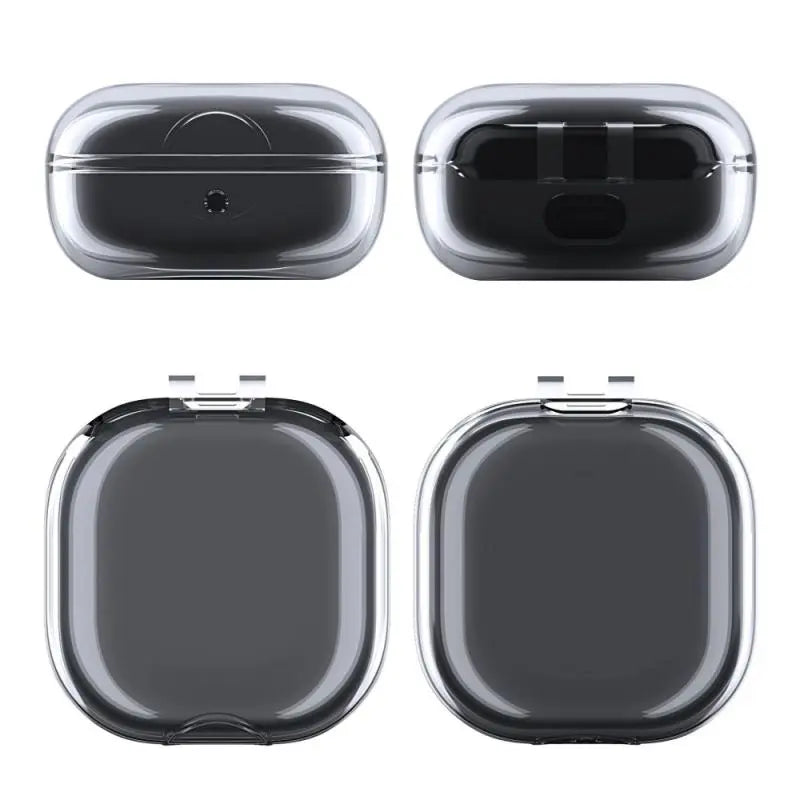 Clear TPU Skin Cover for Samsung Galaxy Buds Live Wireless Headset Shockproof Protective Headphone Cover Shell Accessories A28