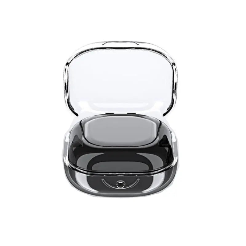 Clear TPU Skin Cover for Samsung Galaxy Buds Live Wireless Headset Shockproof Protective Headphone Cover Shell Accessories A28