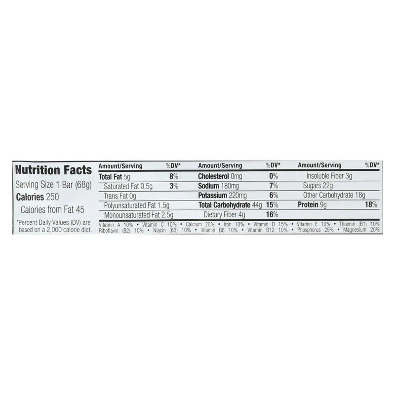 Clif Bar - Organic Blueberry Crisp - Case Of 12 - 2.4 Oz Clif Bar
