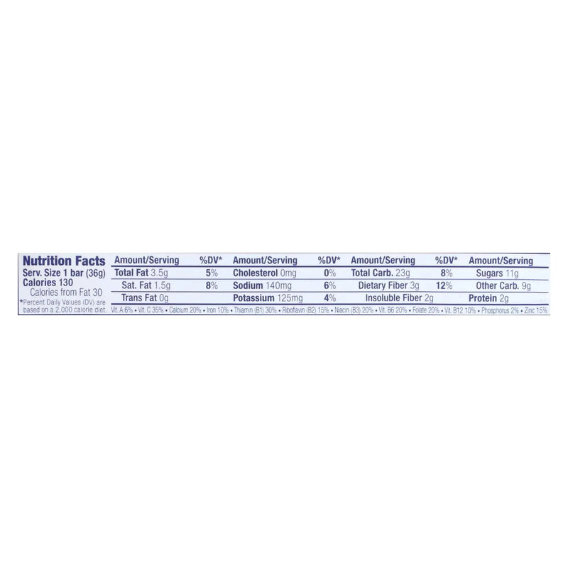 Clif Bar Zbar - Organic Chocolate Brownie - Case Of 18 - 1.27 Oz Clif Bar