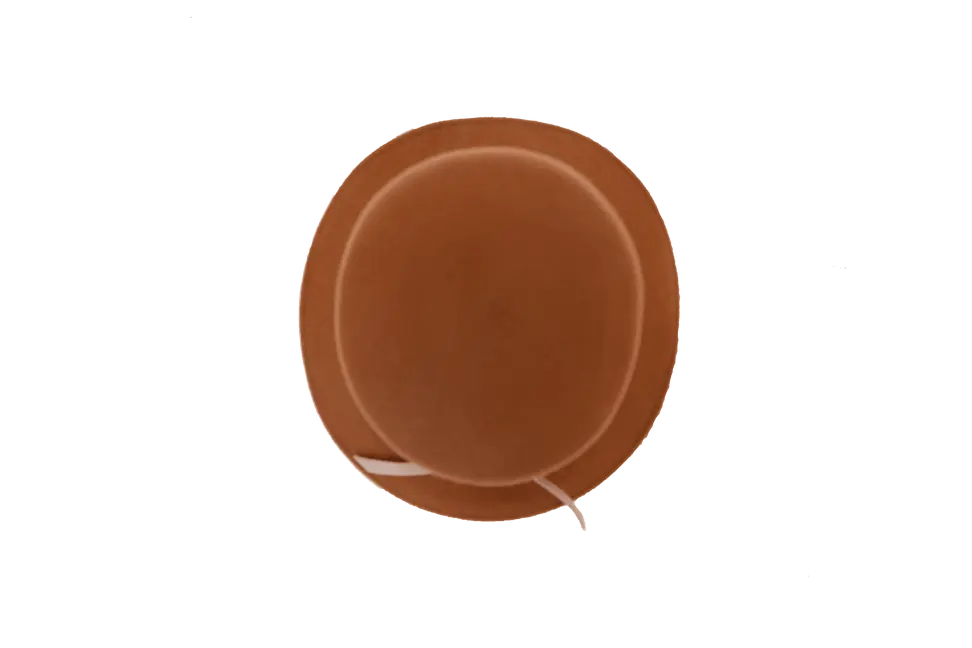Cloche Brown Hat Maskup Corporation
