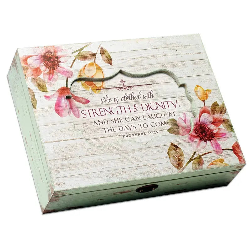 Clothed With Strength Dignity Box Dicksons Inc