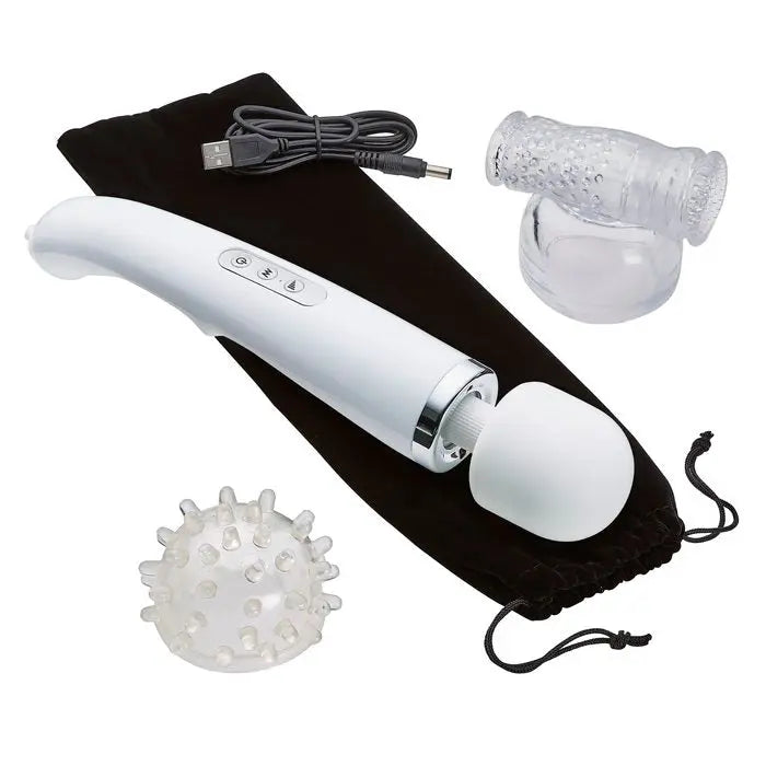 Cloud 9 Health & Wellness Wand Kit 30 Function White Cloud 9 Novelties