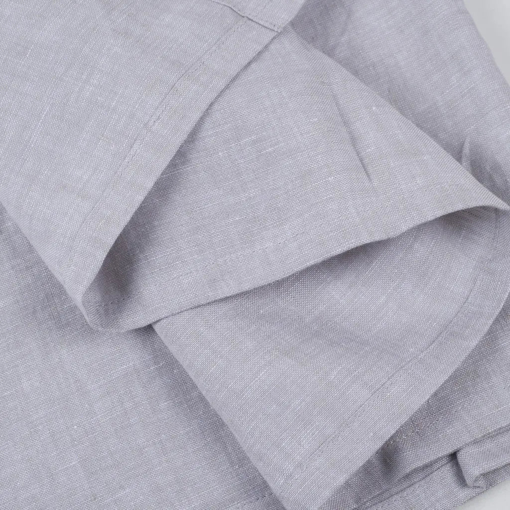 Cloud Linen Full Double Flat Sheet Homeroots Bed & Bath