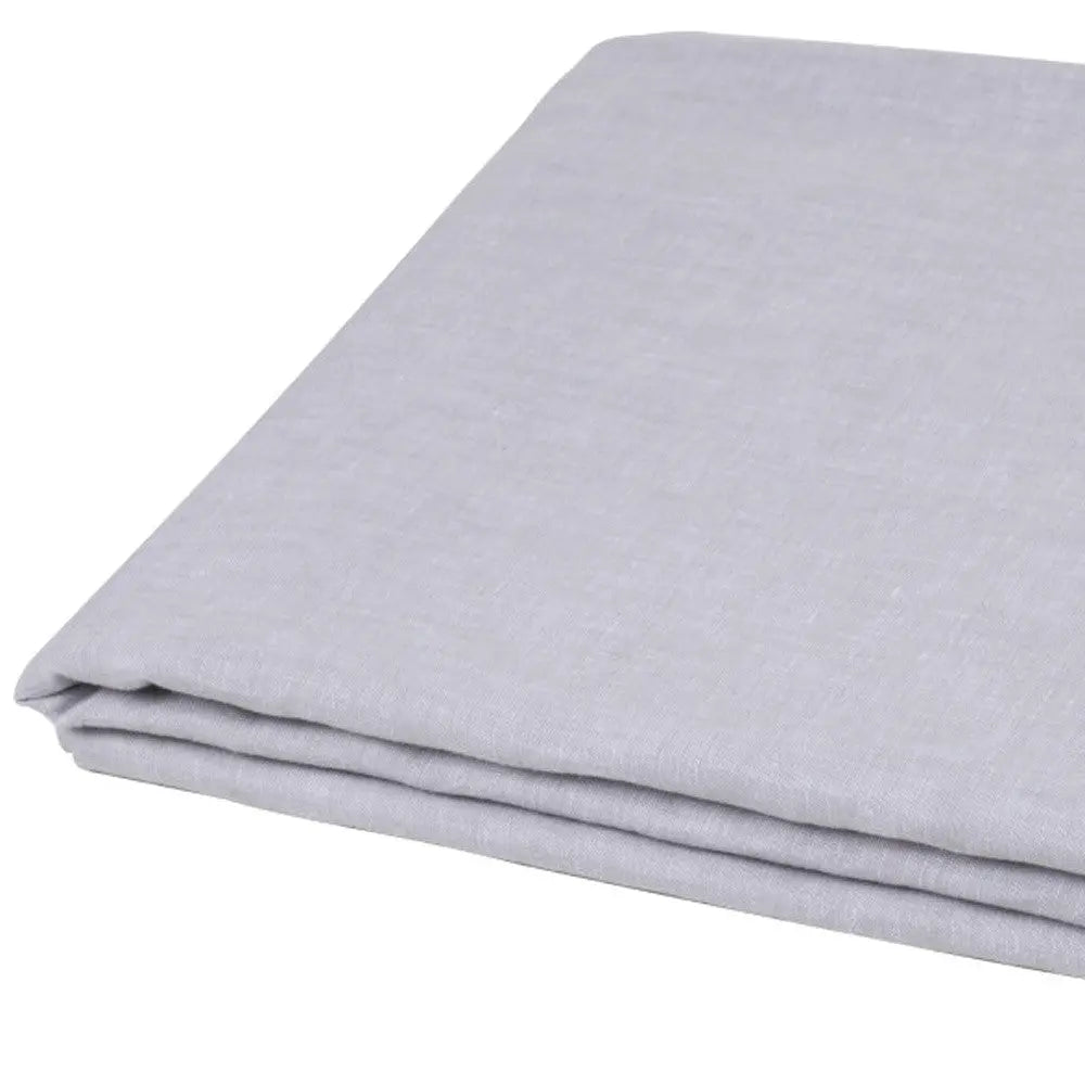 Cloud Linen Full Double Flat Sheet Homeroots Bed & Bath