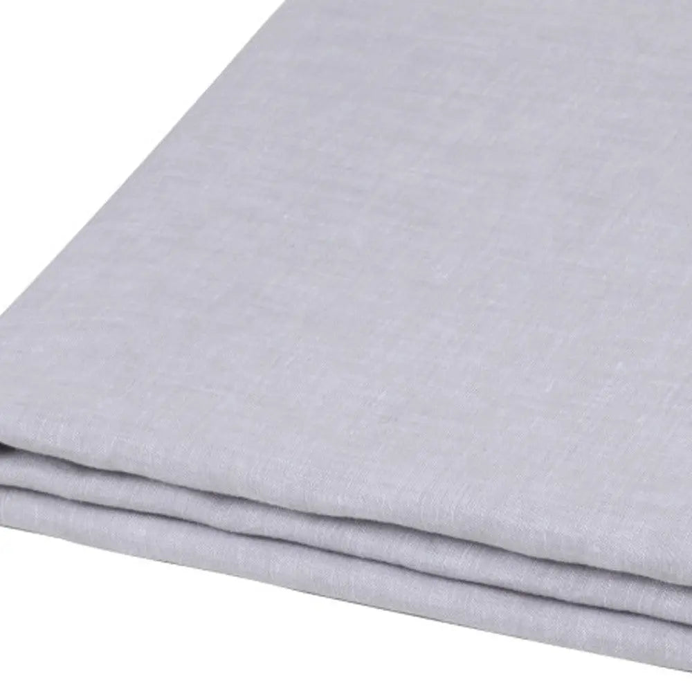 Cloud Linen Full Double Flat Sheet Homeroots Bed & Bath