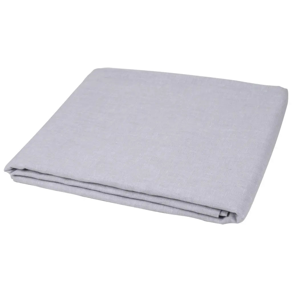 Cloud Linen King Flat Sheet Homeroots Bed & Bath