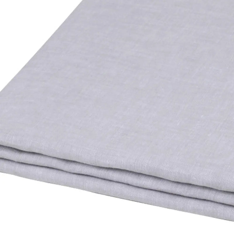 Cloud Linen King Flat Sheet Homeroots Bed & Bath