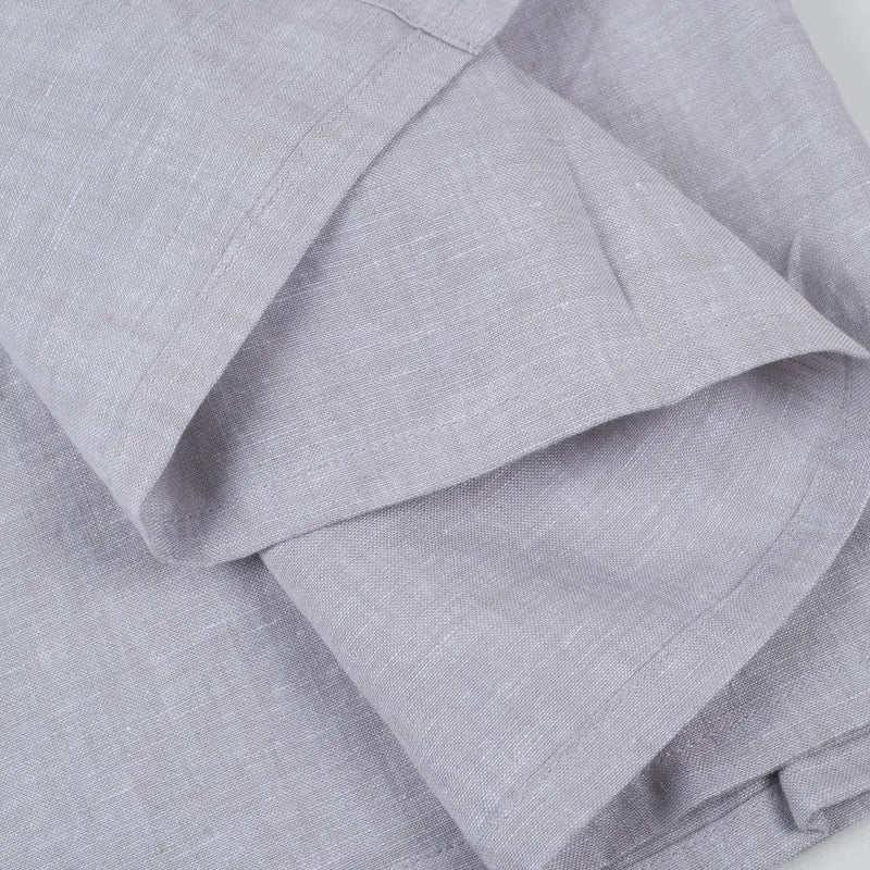 Cloud Linen King Flat Sheet Homeroots Bed & Bath