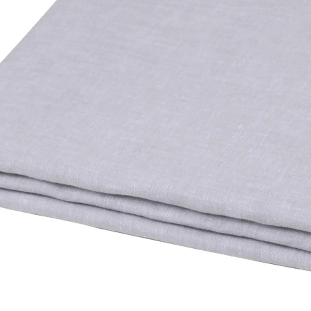 Cloud Linen Twin Flat Sheet Homeroots Bed & Bath