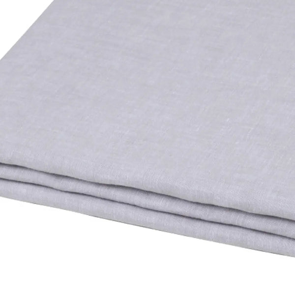 Cloud Linen Twin Flat Sheet Homeroots Bed & Bath