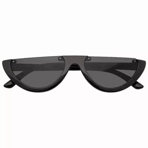 Clout Goggles Cat Eye Sunglasses Vintage Half Mod Style Retro Sunglasses Sunglass Memphis
