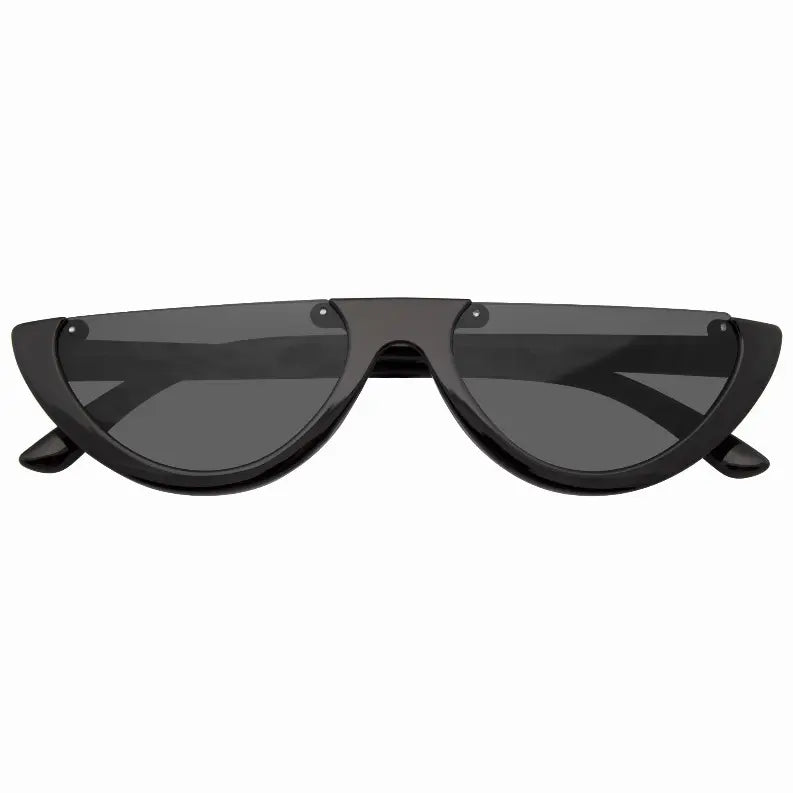 Clout Goggles Cat Eye Sunglasses Vintage Half Mod Style Retro Sunglasses Sunglass Memphis