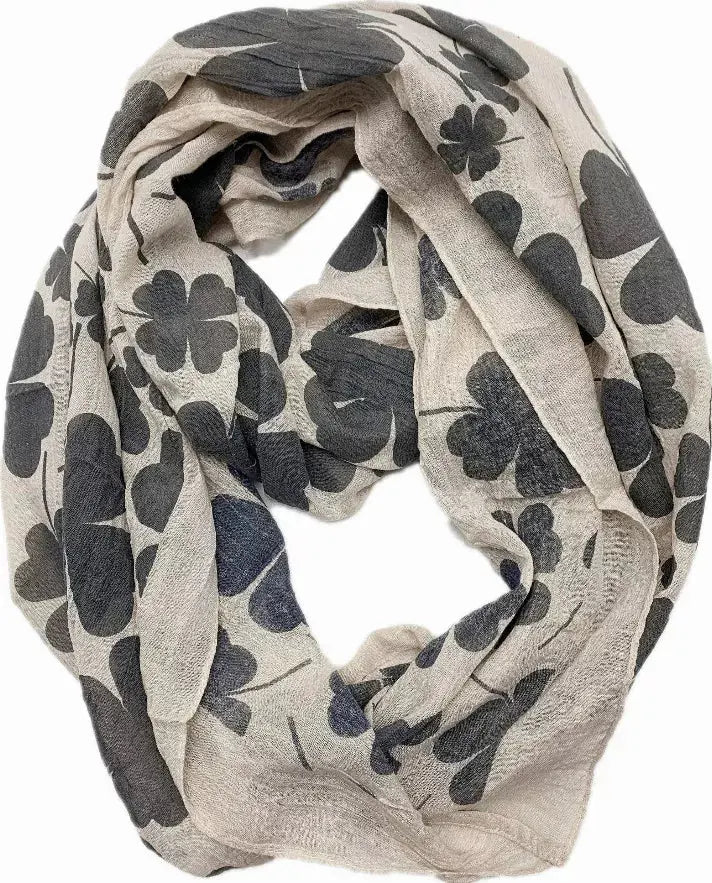 Clover Infinity Scarf JC Sunny Fashion